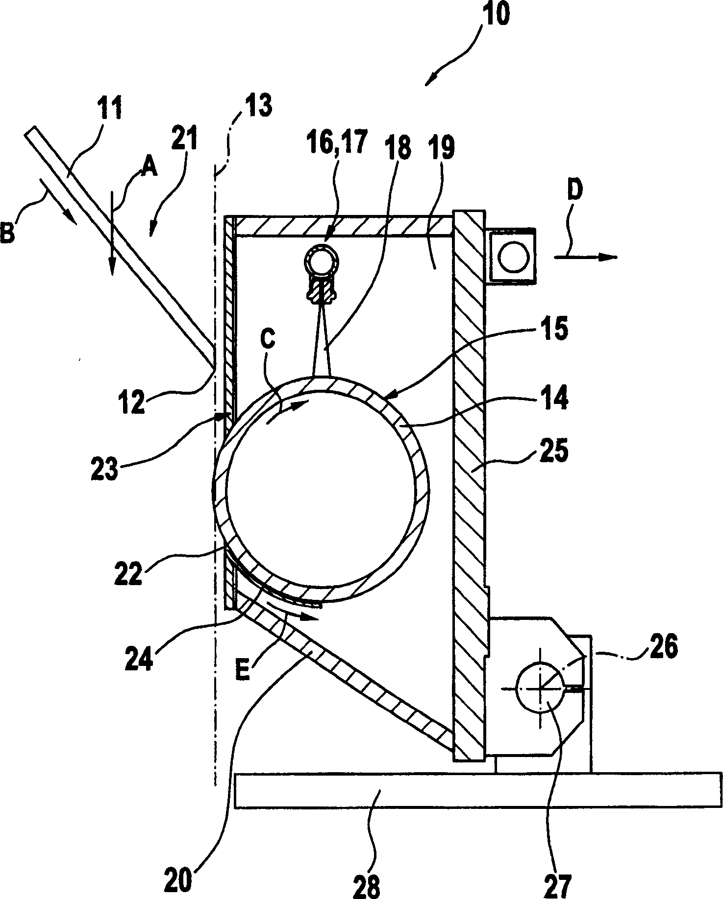 Method for cleaning a grinding body coated with cubi boron nitride and apparatus for performing said method