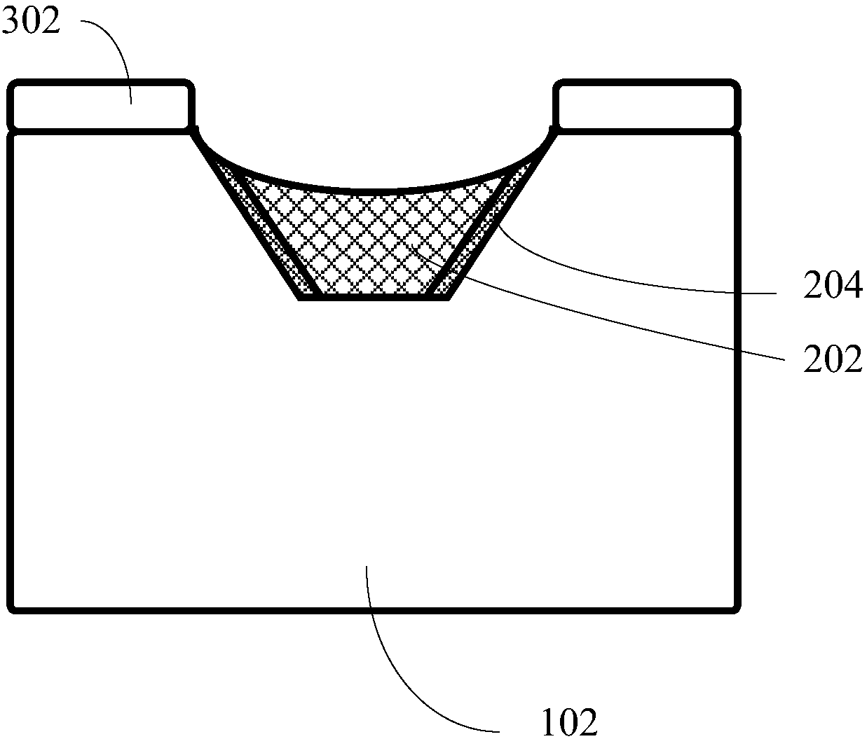A method for manufacturing an isolation structure of an LDMOS