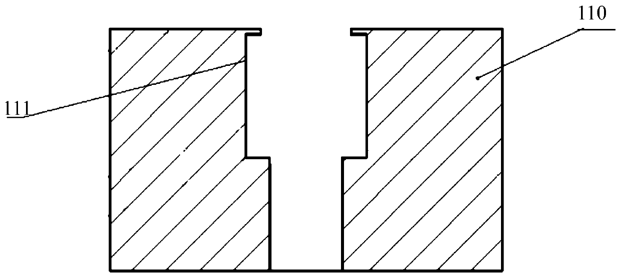 Laser cladding and ultrasonic vibration combined auxiliary rivet-free turning and riveting connecting device and connecting method