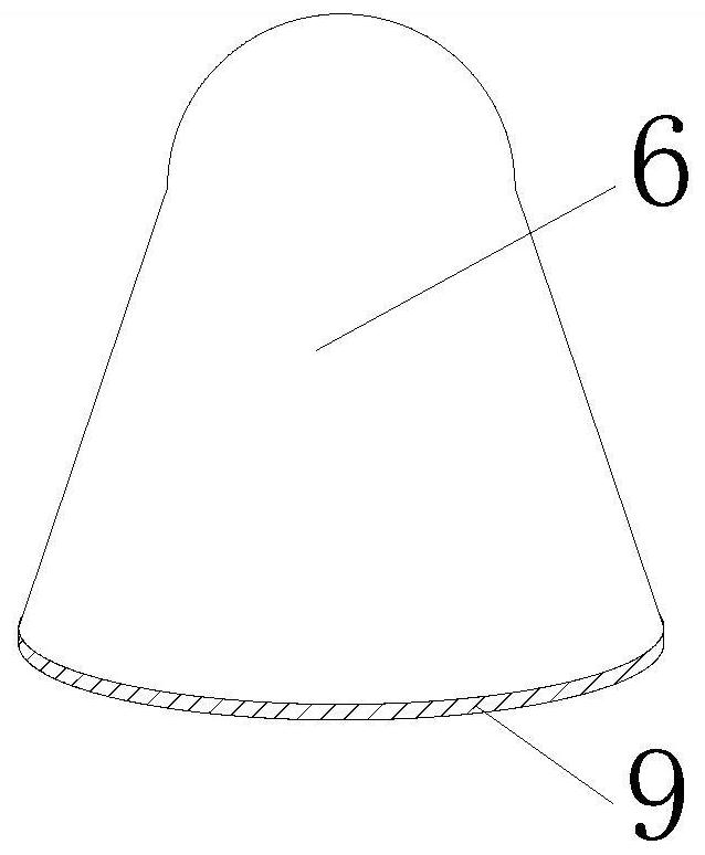 A hemostatic device for prehospital incompressible trunk bleeding