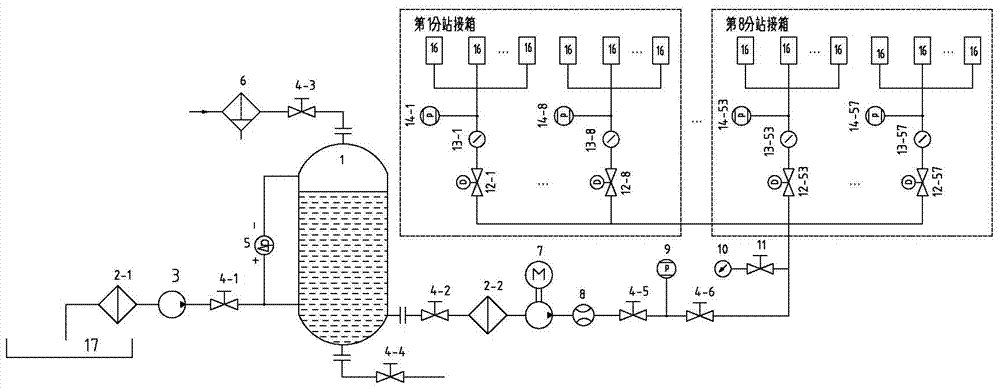 Environment-friendly intelligent anti-icing de-icing system and method for highway bridge