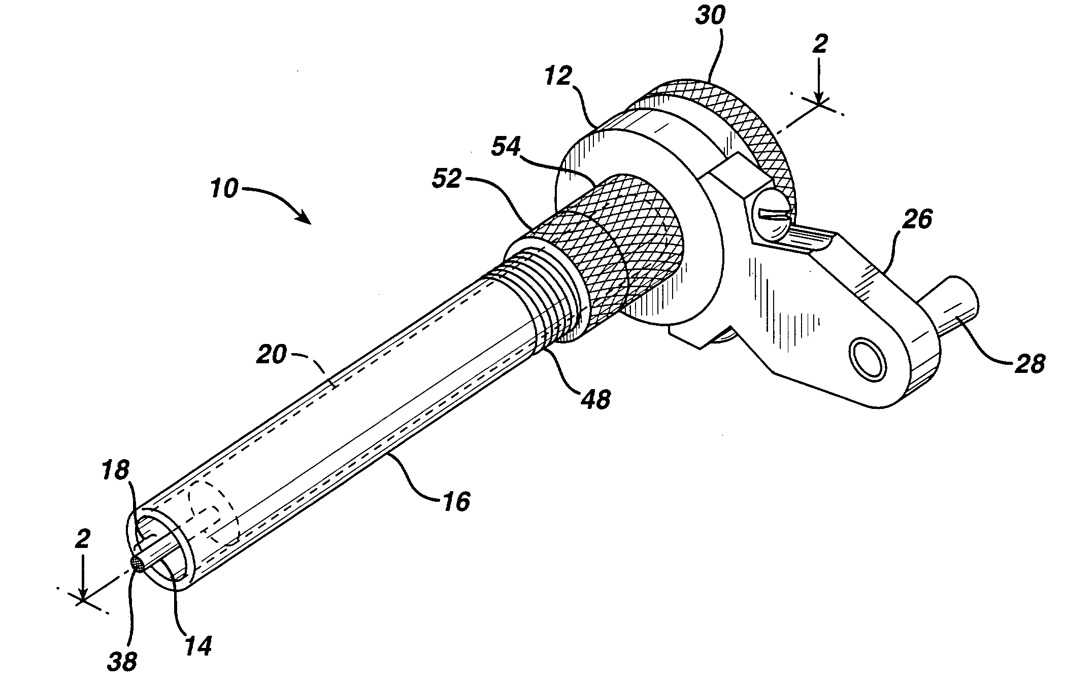 Abrasion device and method