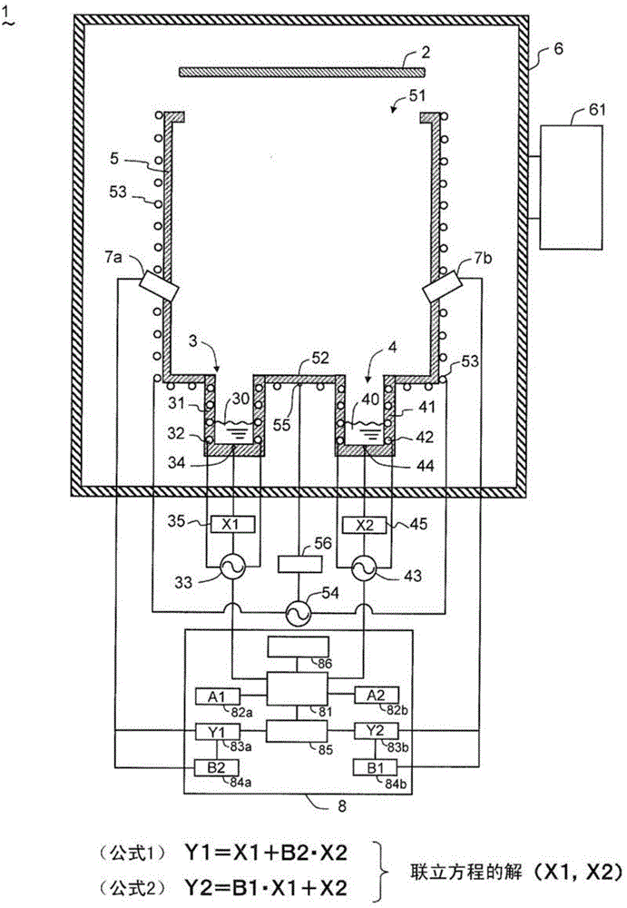 Vacuum evaporation apparatus