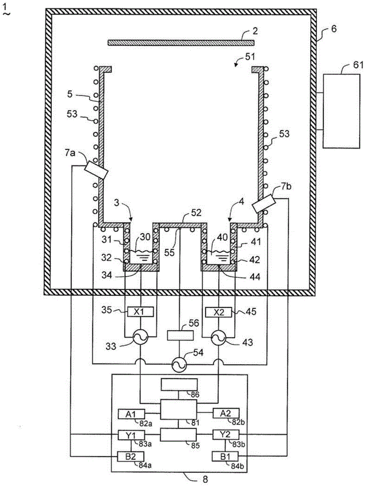 Vacuum evaporation apparatus