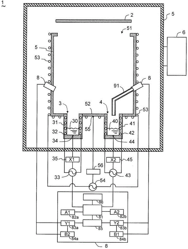 Vacuum evaporation apparatus