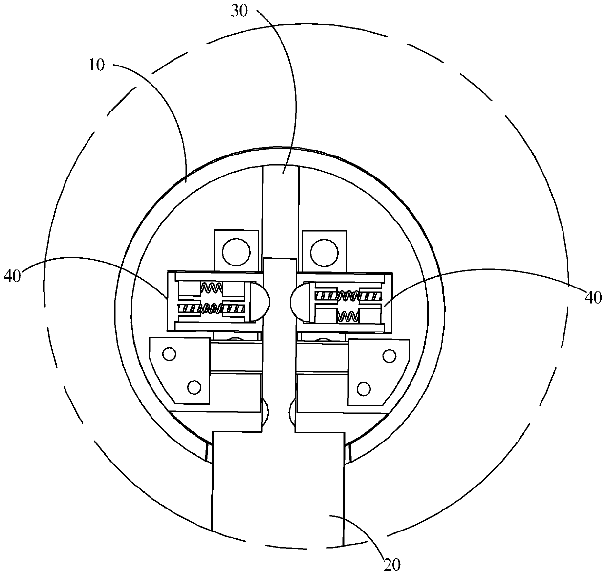 Camera device and fixing device thereof