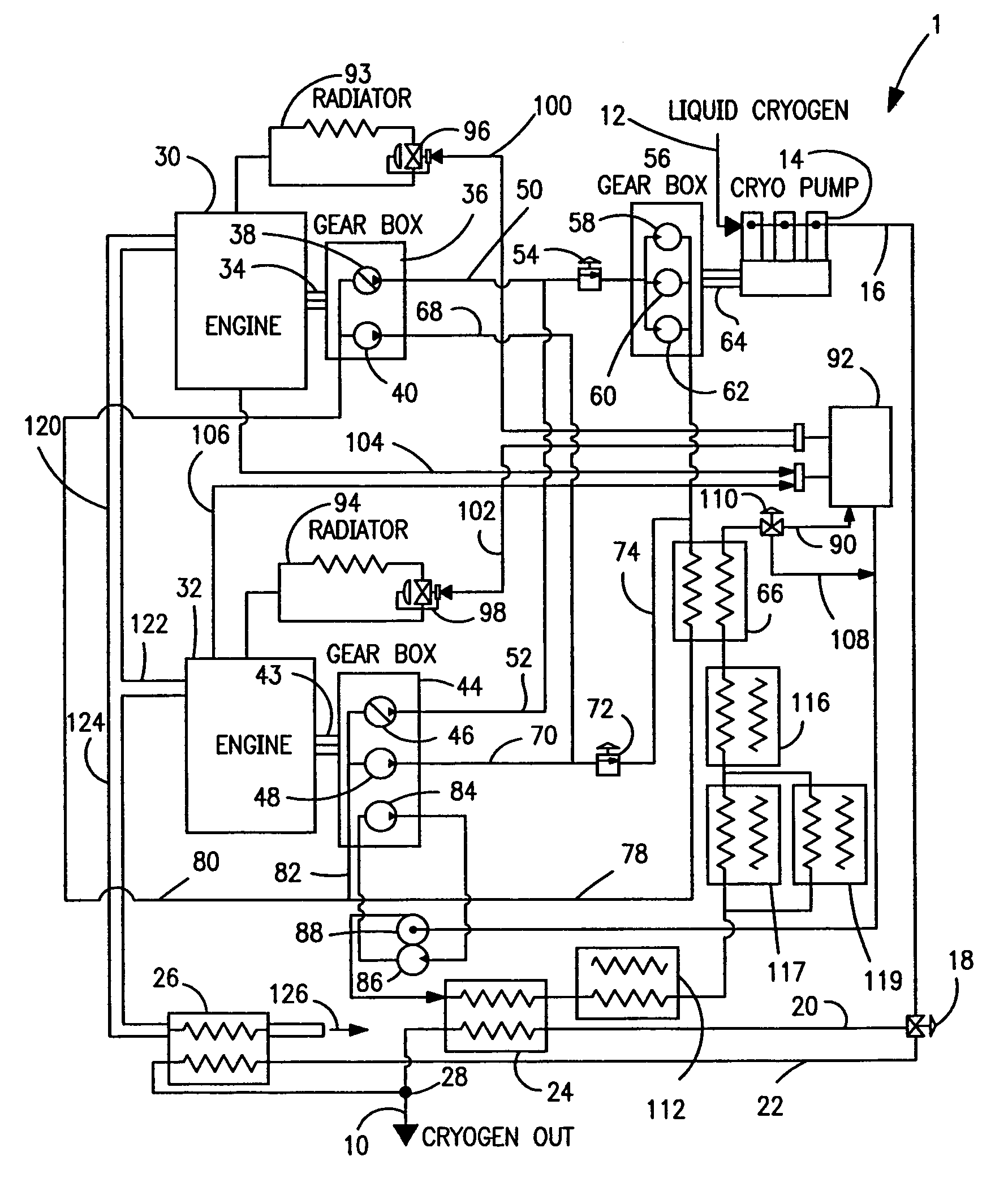 Apparatus and method for producing a pressurized vapor stream