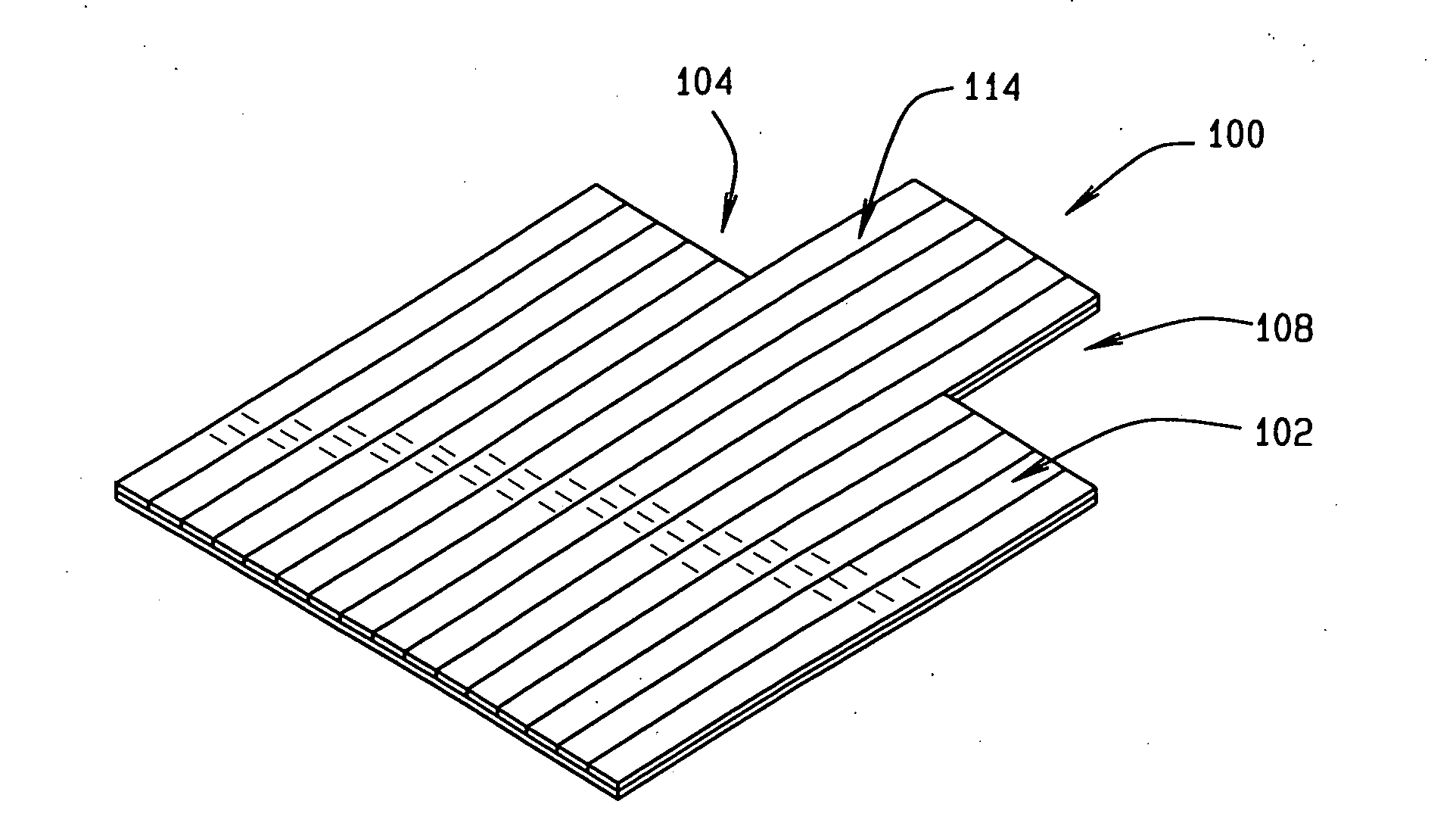 Foldable and flexible laminated mat
