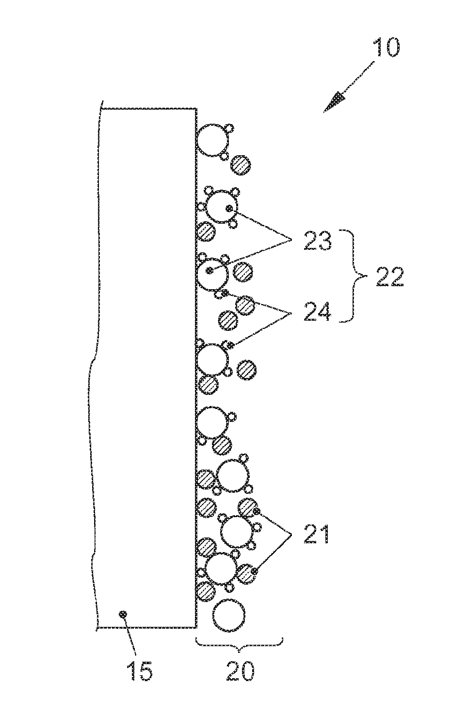 Catalyst layer for a fuel cell and method for the production thereof