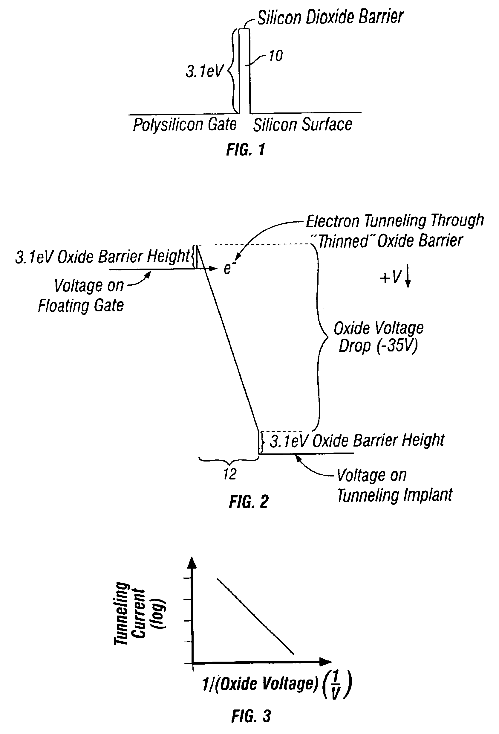 Floating-gate semiconductor structures