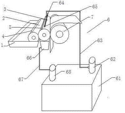 Production method of graph code steel plate integrating roller painting printing and silk-screen printing into whole