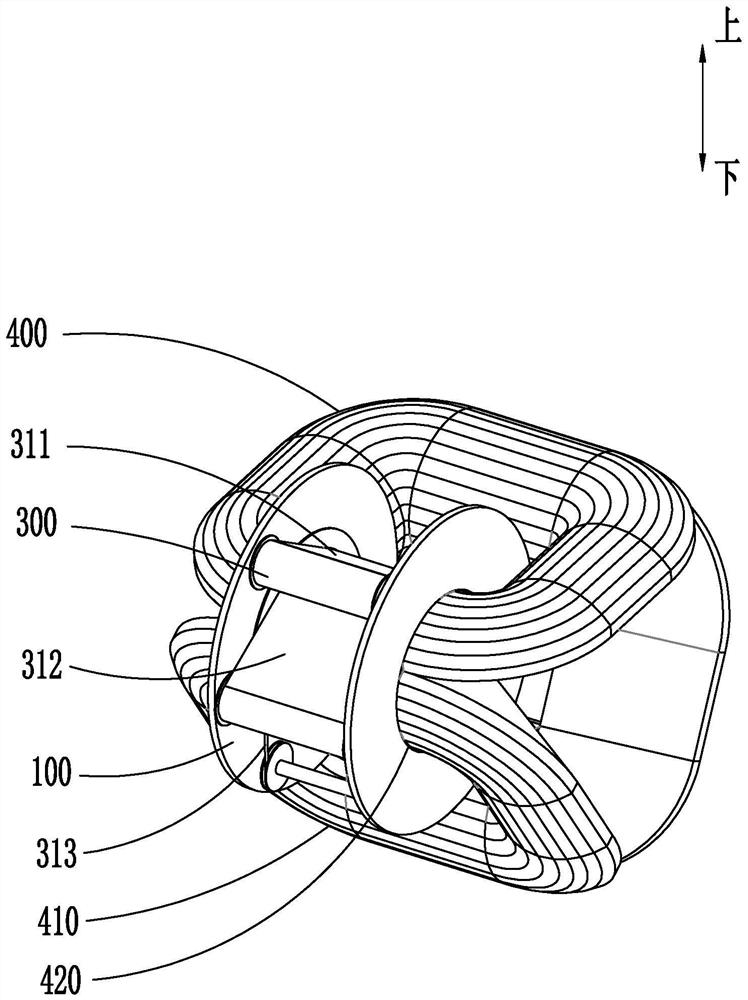 Foil coil winding method and device for three-dimensional wound core transformer