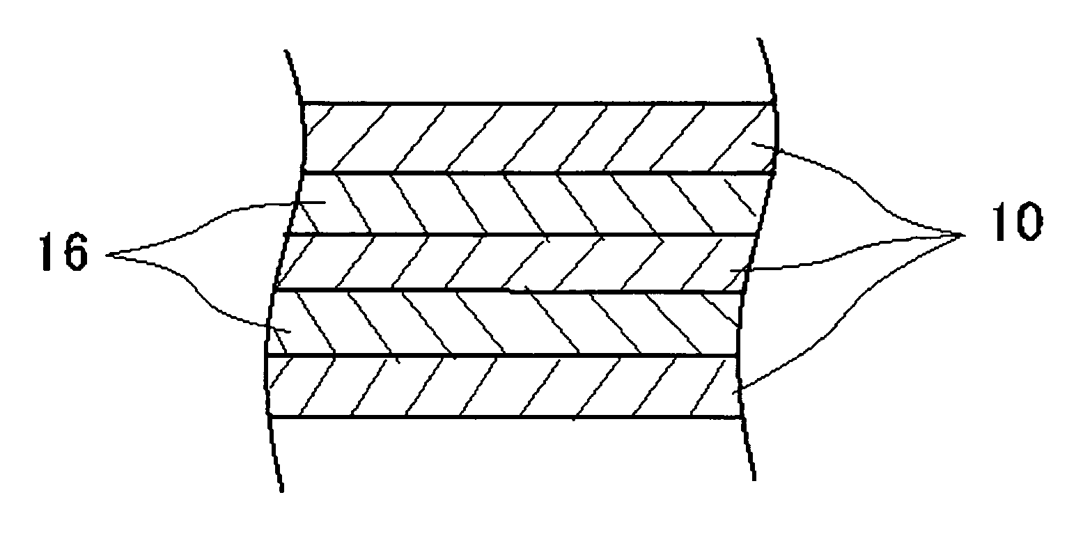 Cladding material and its manufacturing method, press-forming method, and heat sink using cladding material