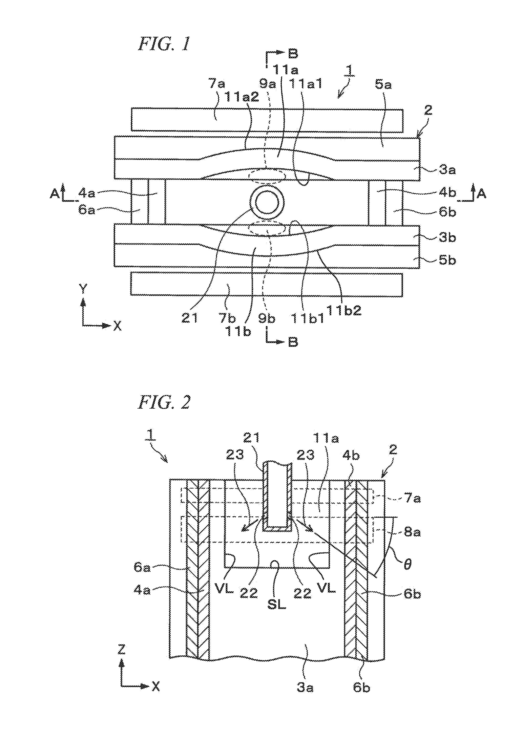 Continuous casting apparatus for steel