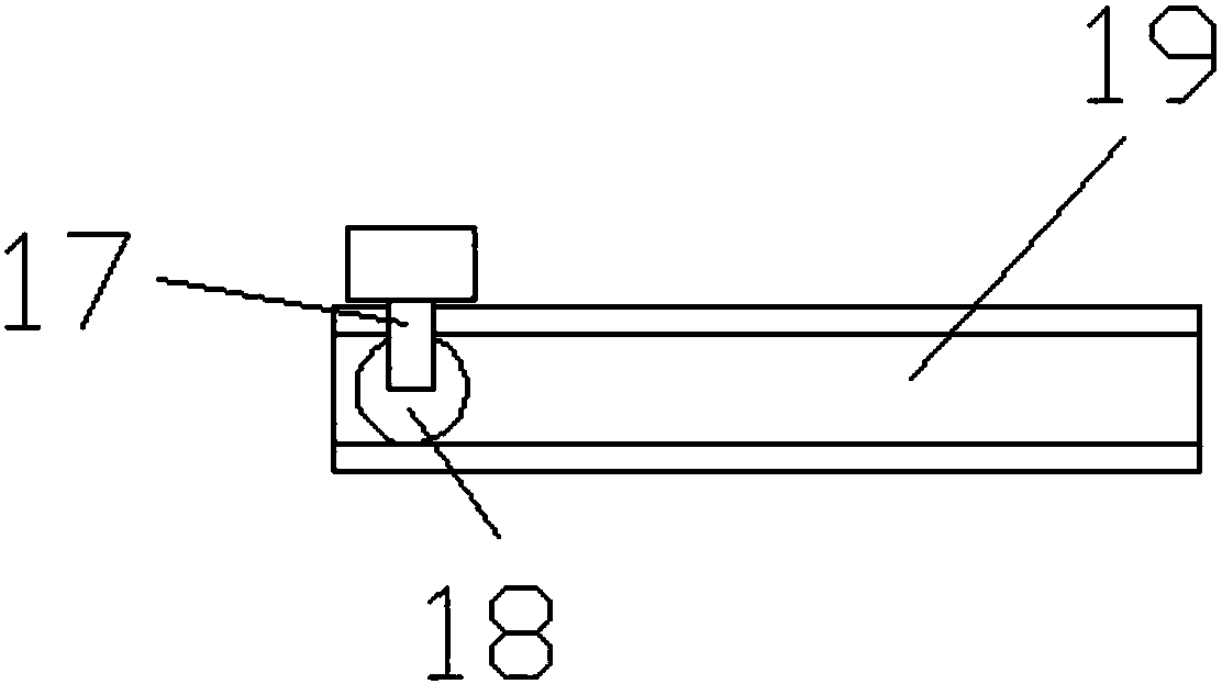 Tea table realizing functions of lifting up and down and automatically cleaning table top