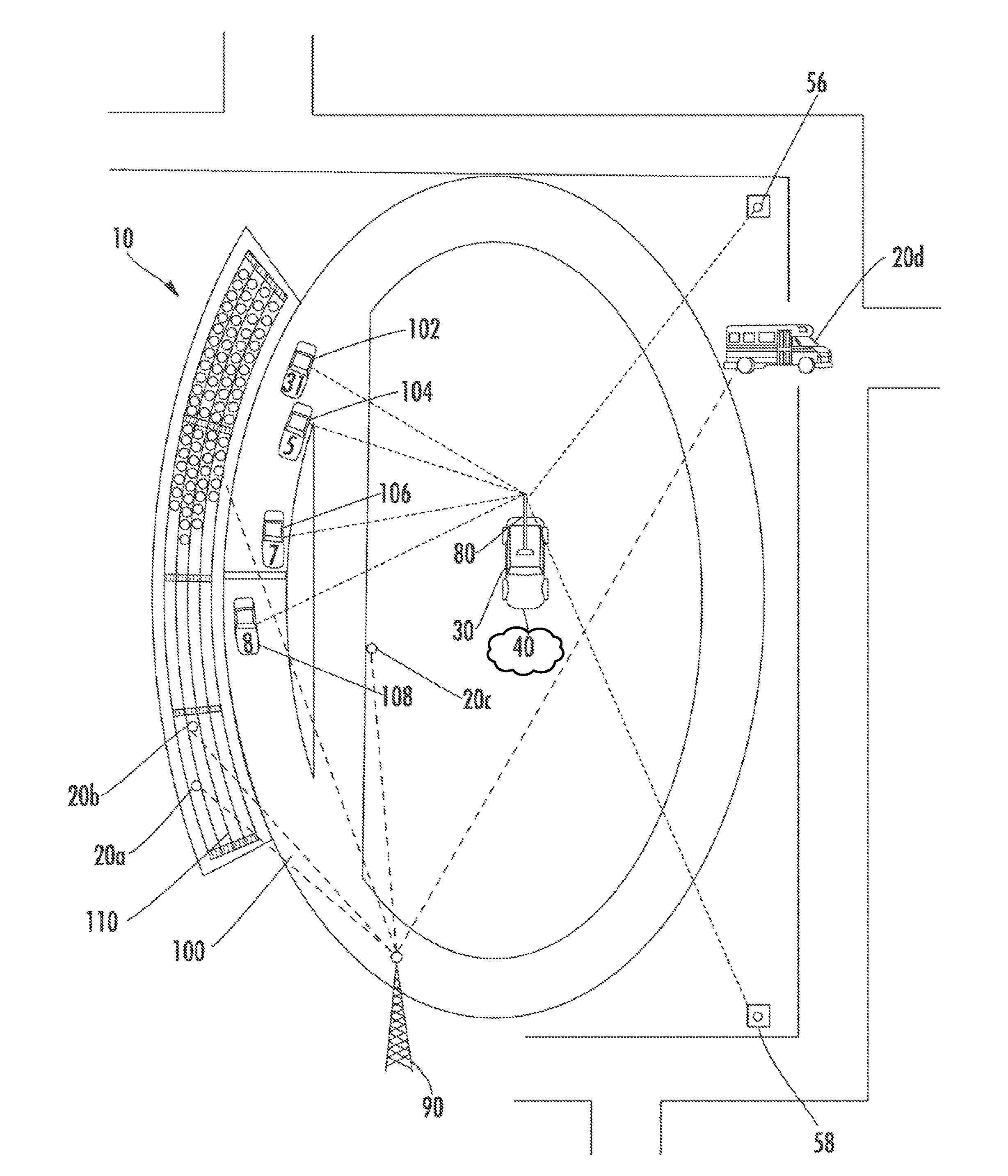 Method for providing multiple viewing opportunities of events at a venue