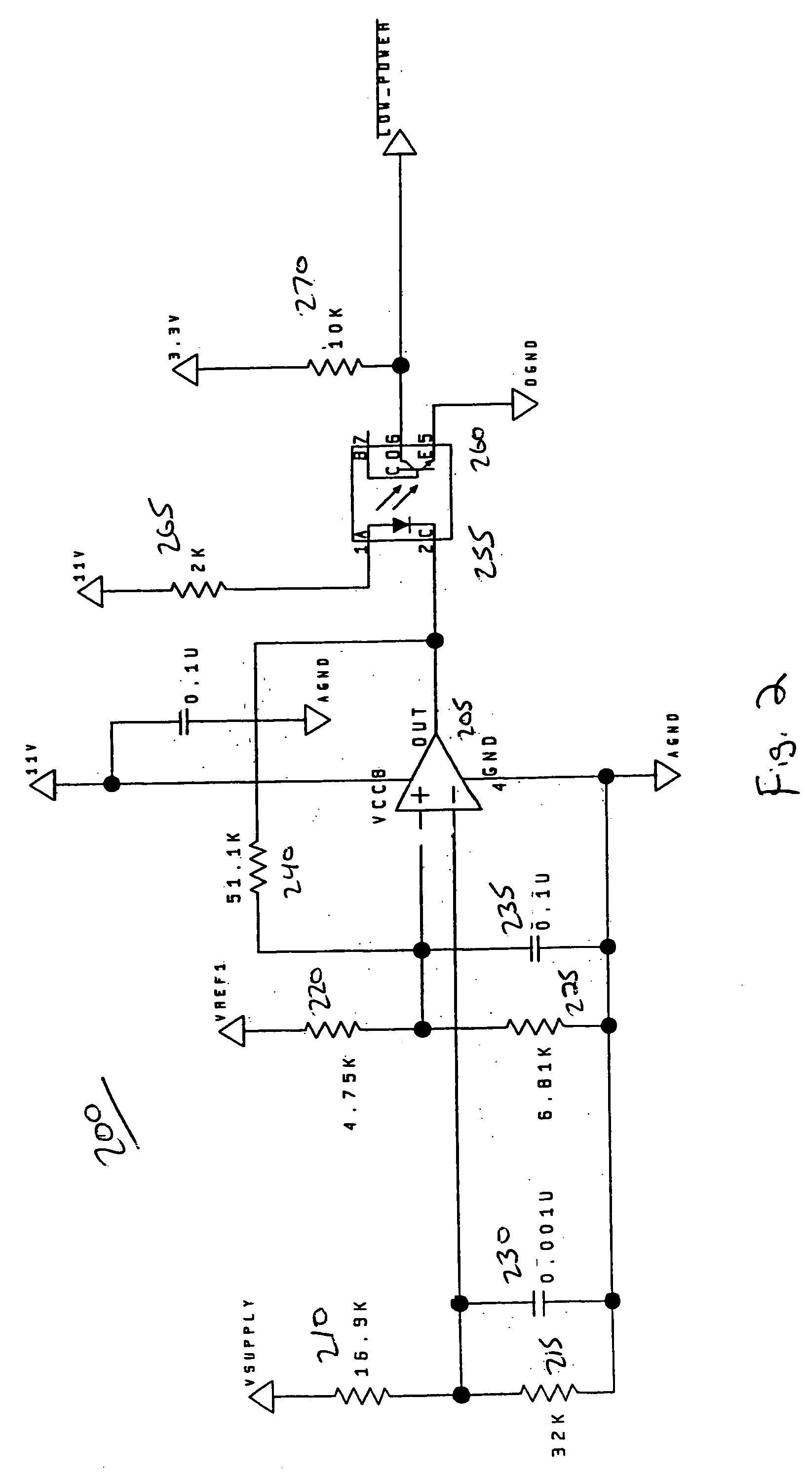 Fail-safe electric actuator using high voltage capacitors