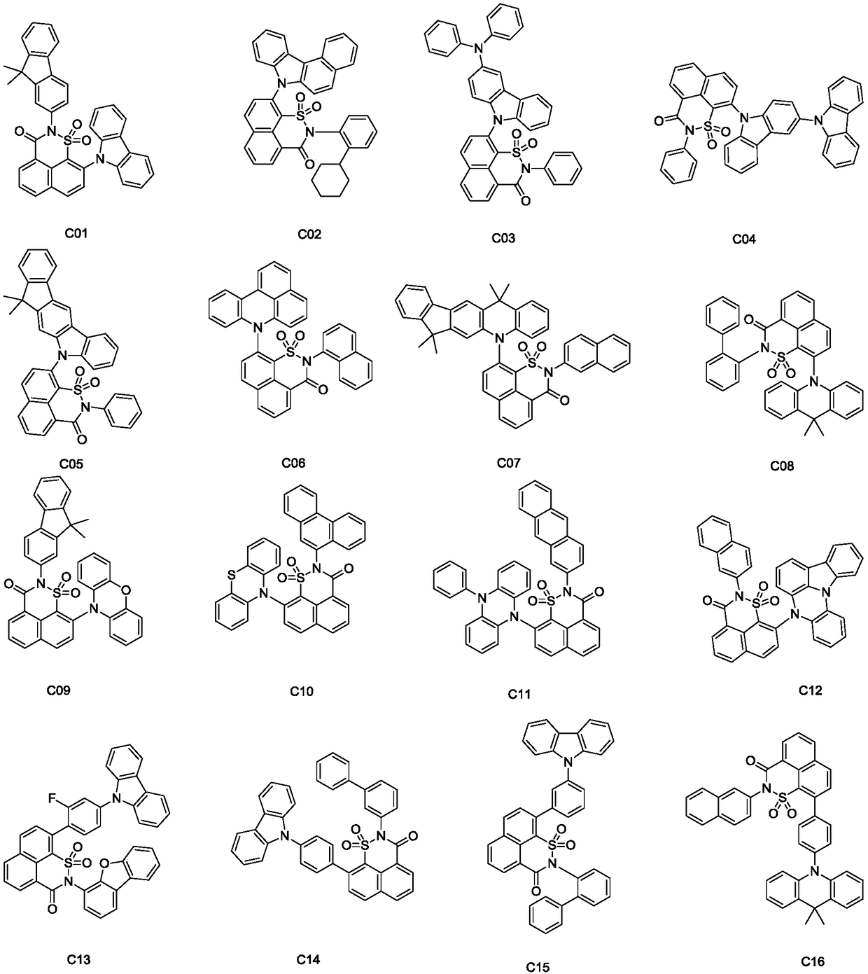 Organic photoelectric material and application thereof