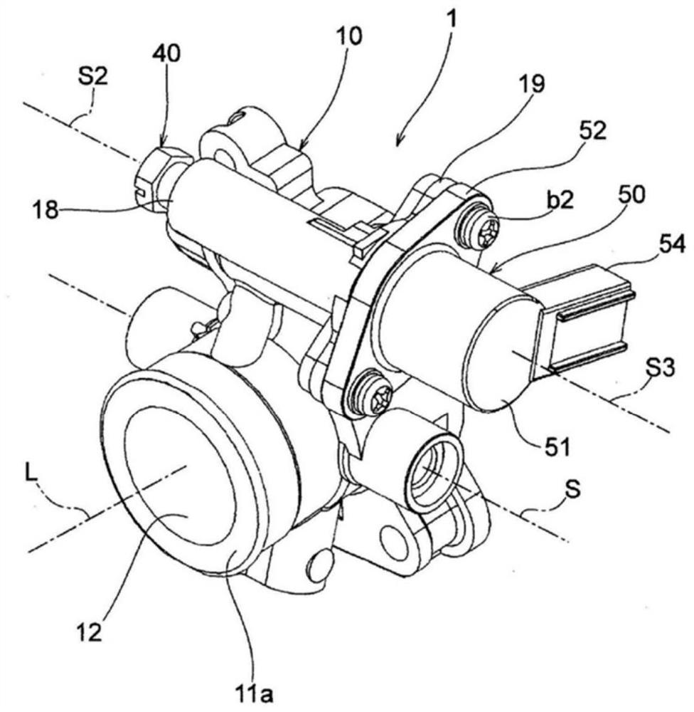 Throttling device