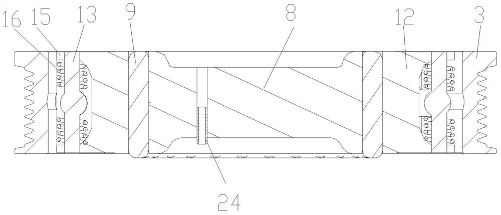 Buffer belt wheel and buffer gear train mechanism with same