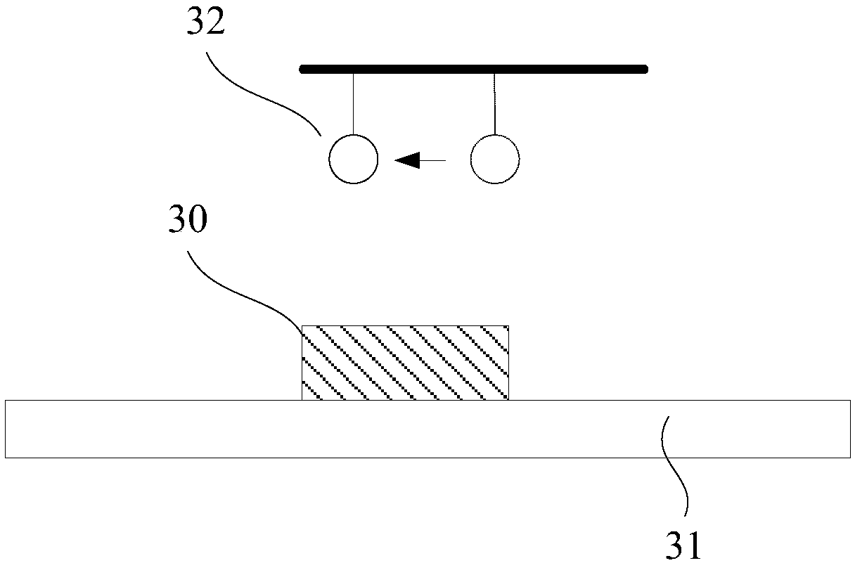 Metal product punching method, metal product, metal plastic combined product and terminal