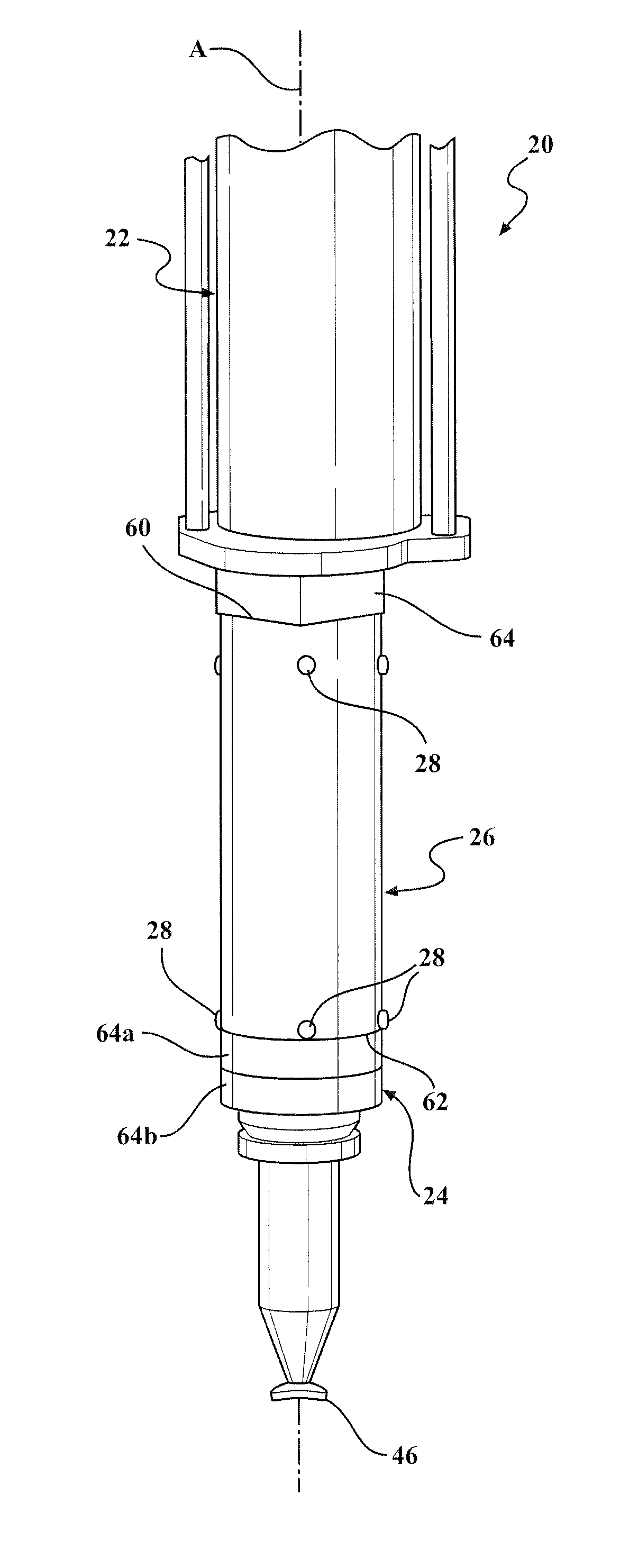 High voltage connection sealing method for corona ignition coil