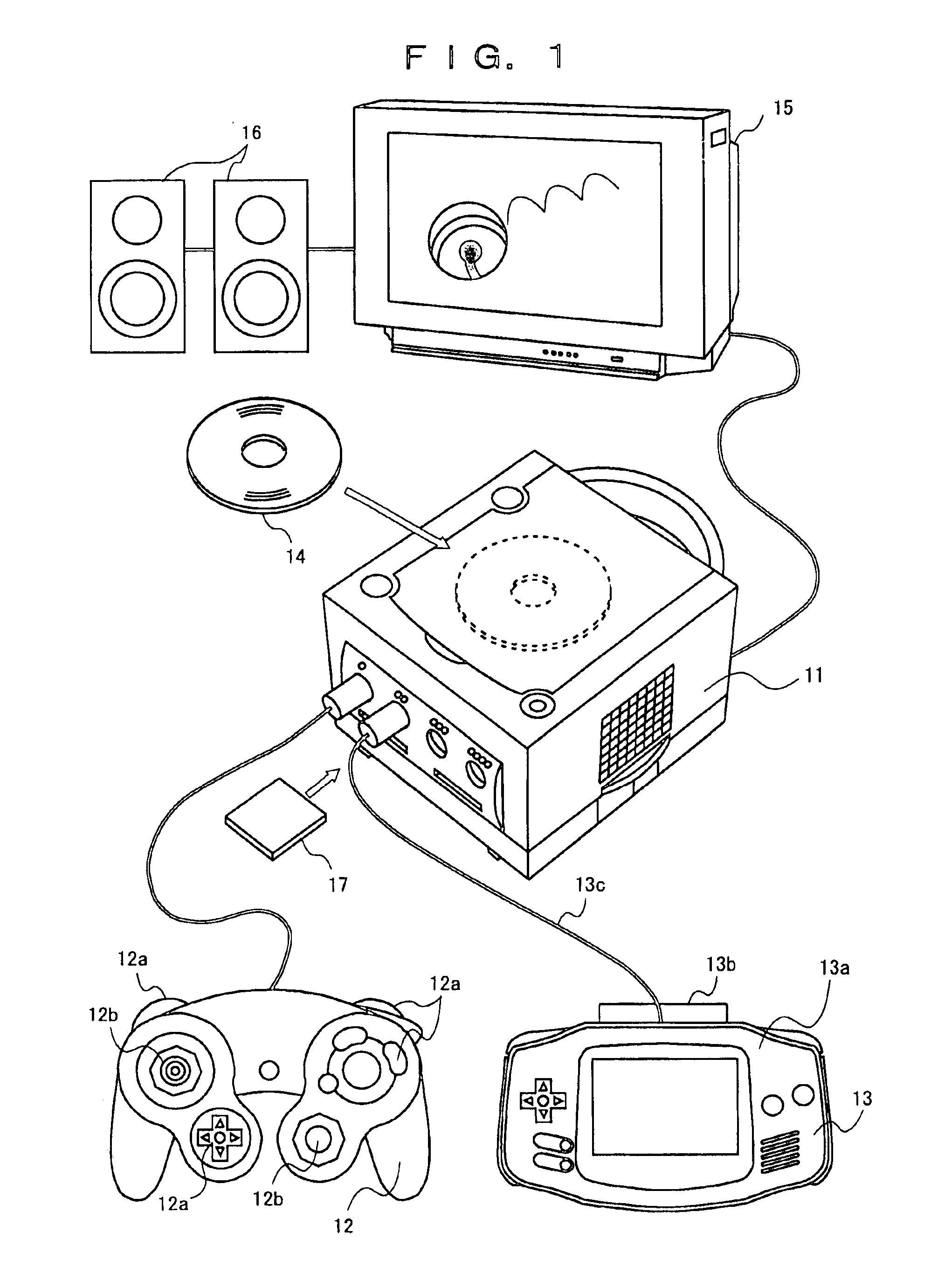 Game device changing sound and an image in accordance with a tilt operation