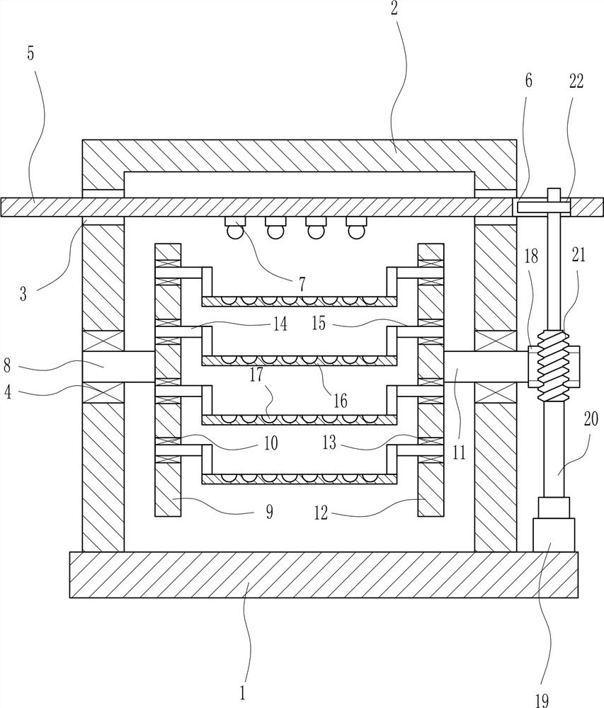 Egg hatching equipment for animal husbandry