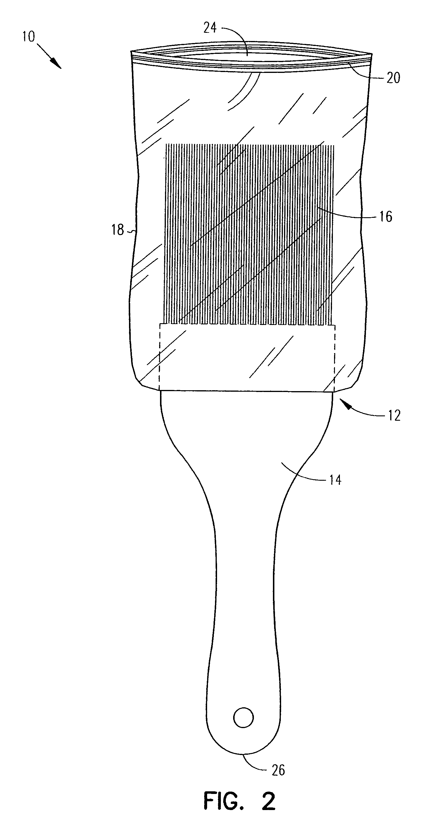 Apparatus for applying a liquid coating onto an object