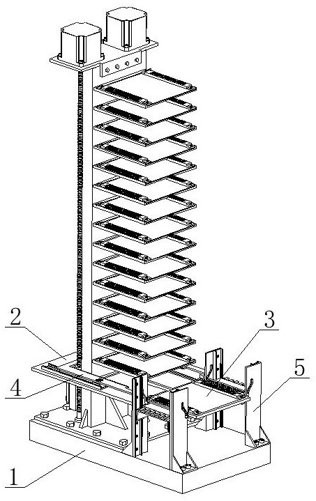 Connecting structure of probe card holder