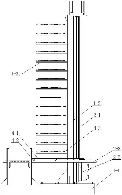 Connecting structure of probe card holder