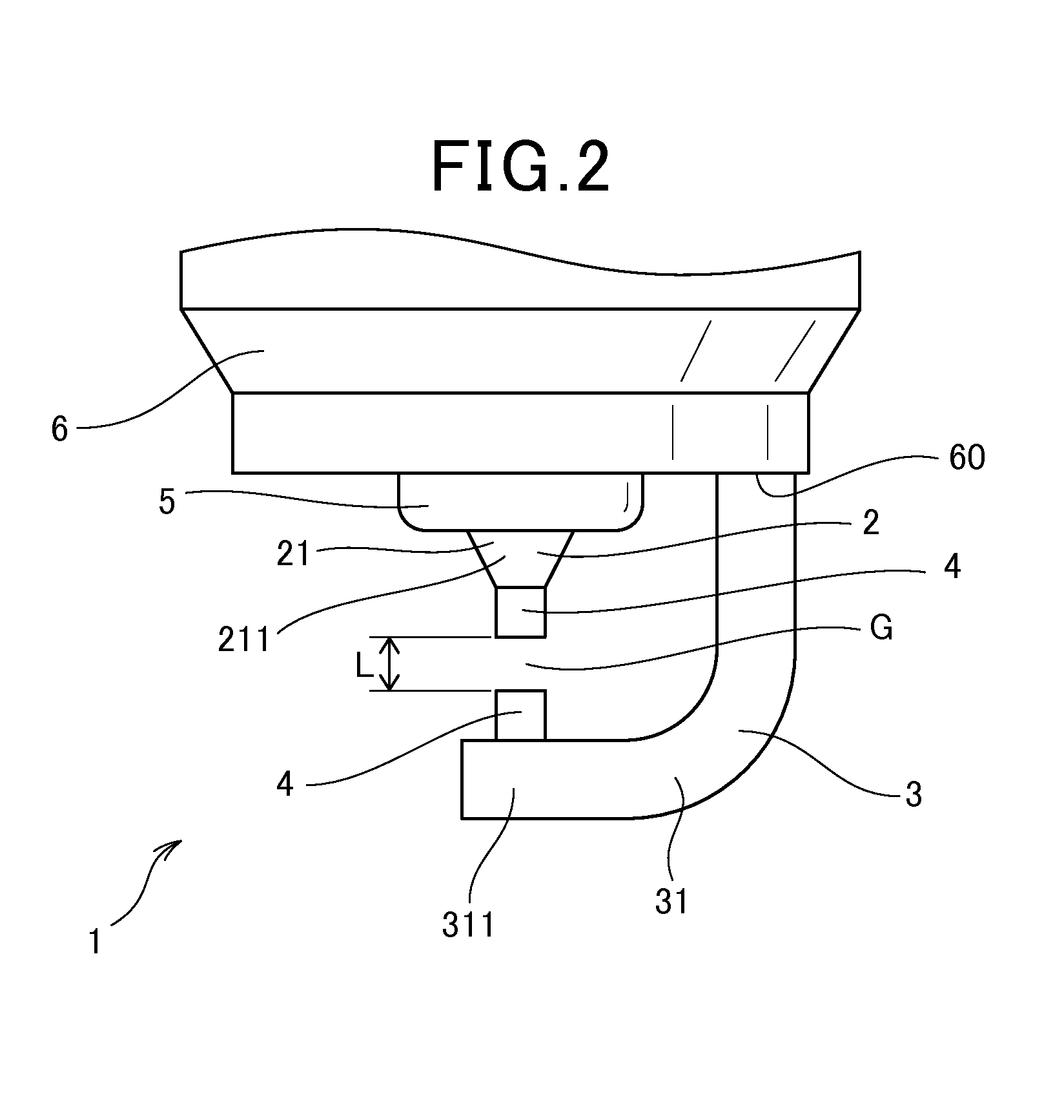 Spark plug for internal combustion engine