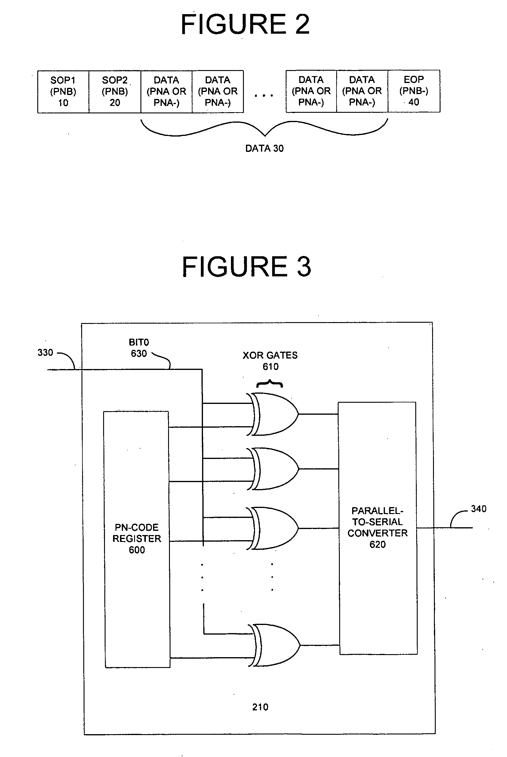 Method for providing packet framing in a DSSS radio system