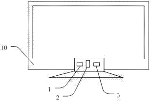 Electric appliance equipment and power-on/standby control method thereof