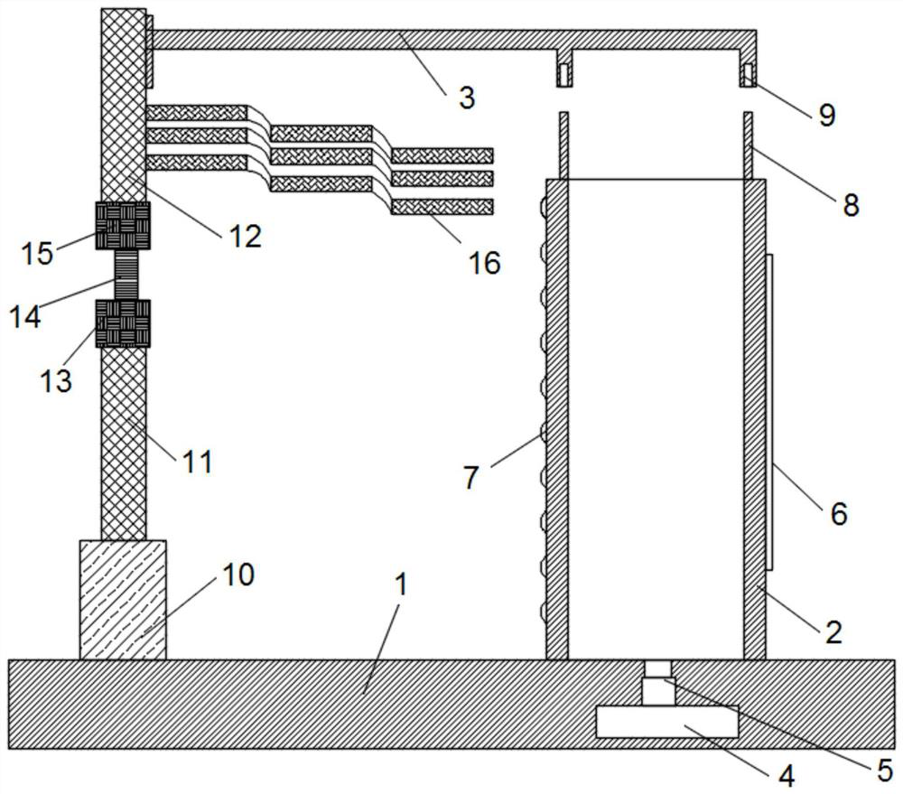 Coil opening machine with deviation rectifying device for coiled materials