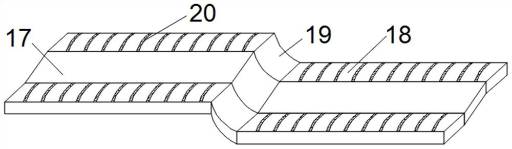 Coil opening machine with deviation rectifying device for coiled materials