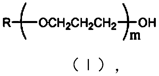 A kind of polyhydroxy PEG macromonomer and preparation method thereof