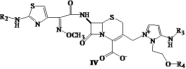 Cephalosporin nucleus derivative compound, cephaene onium salt compound prepared from same, and method for preparing cefpiramide sulfate from cephalosporin nucleus derivative compound and cephaene onium salt compound