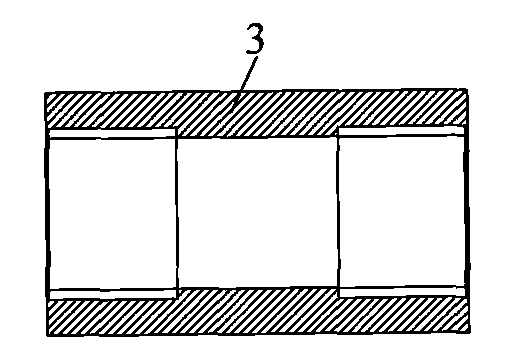 Furnace rotating support structure