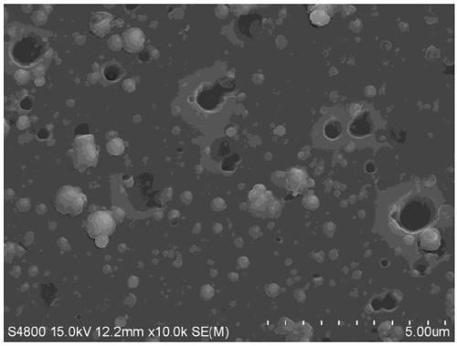 A kind of alcrtisicn coating structure and preparation method thereof