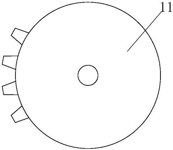 Single-circle surrounding type welding wire winding machine