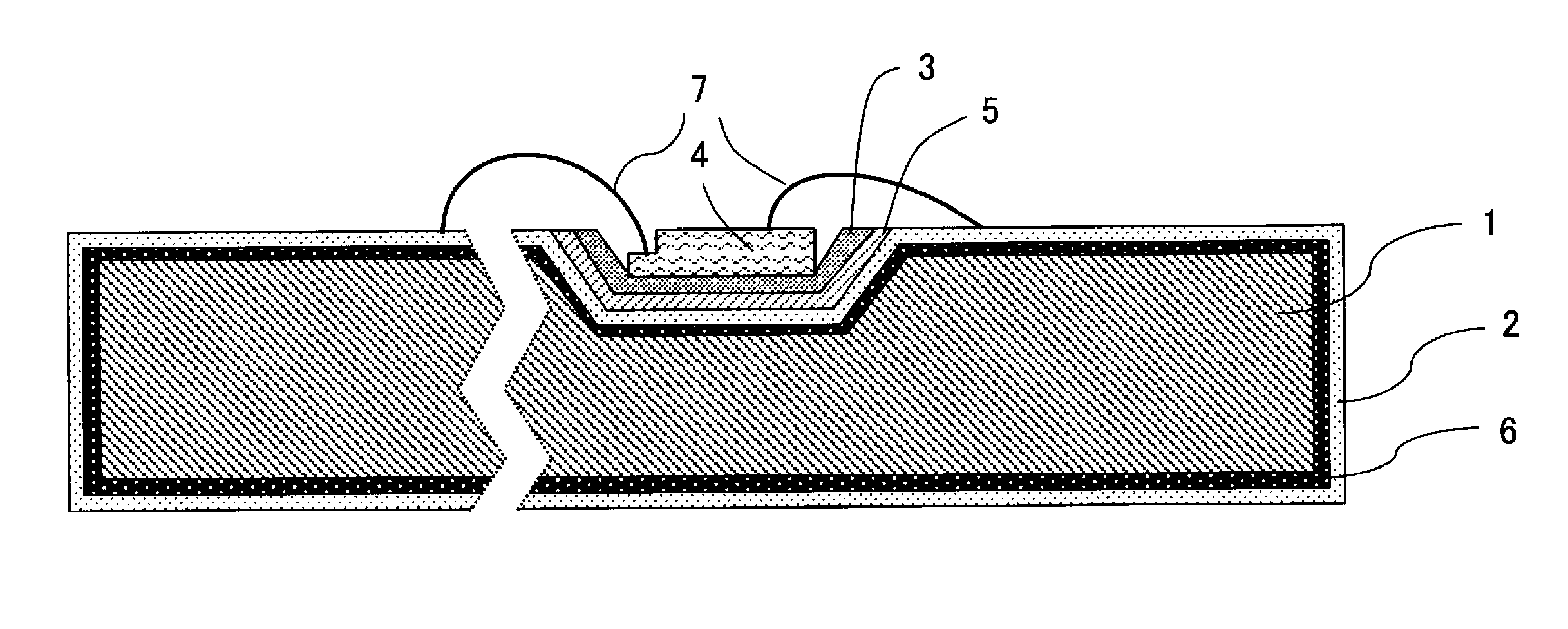 Lead frame for optical semiconductor device, method of producing the same, and optical semiconductor device