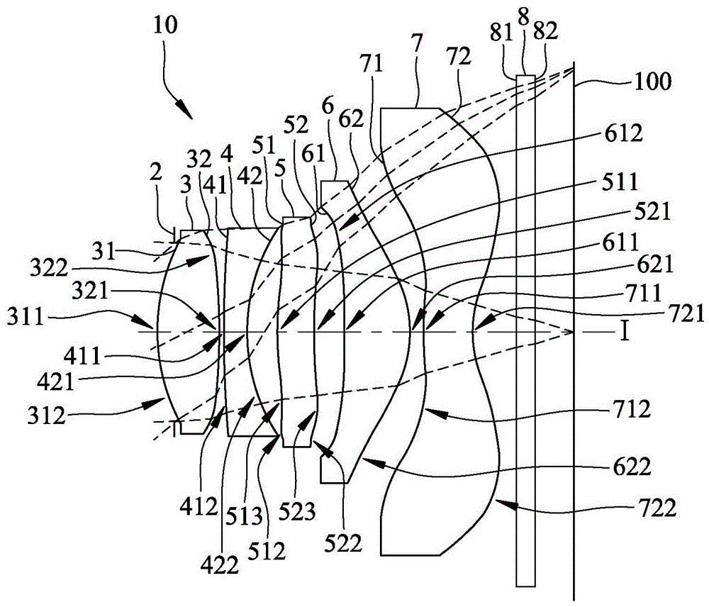 Optical imaging lens and electronic device using the optical imaging lens