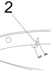 Potato chip detumescence fixing device with electronic product