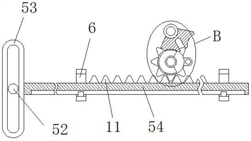 Welding device with cooling function for steel plate machining and using method of welding device