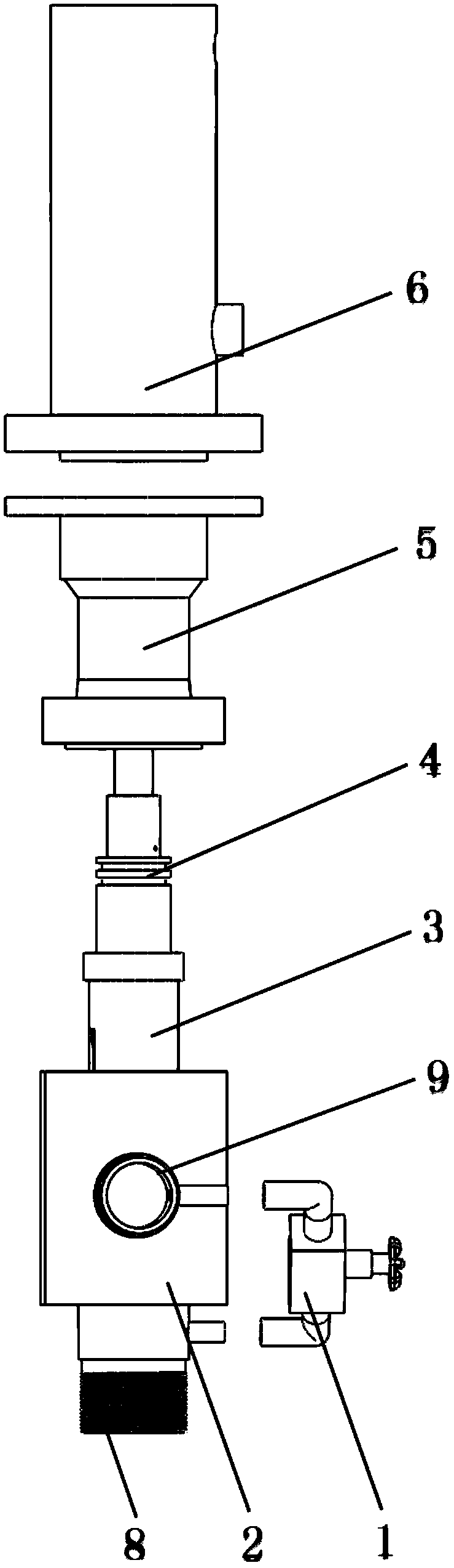 Wide-range pressure regulation valve