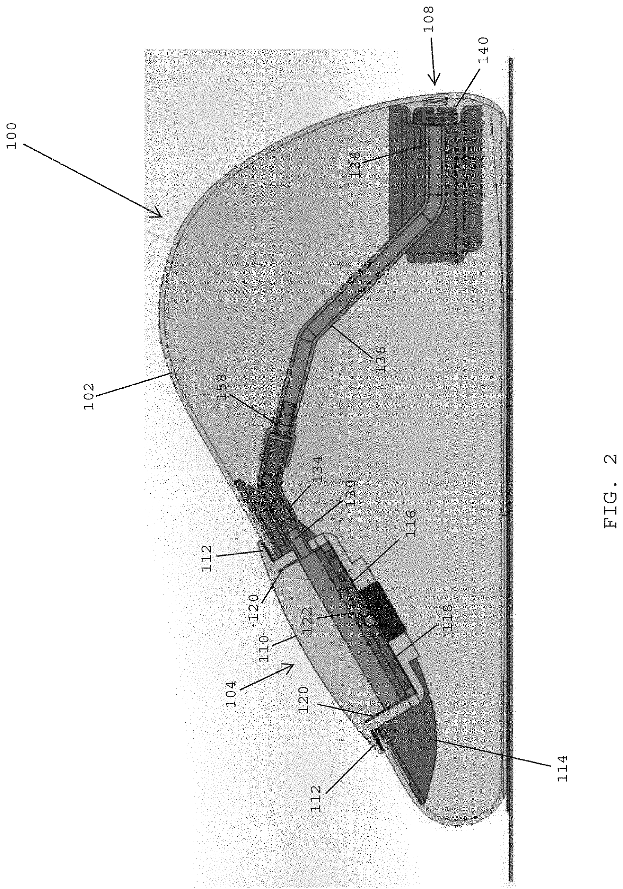 Tissue expanders having integrated drainage and moveable barrier membranes