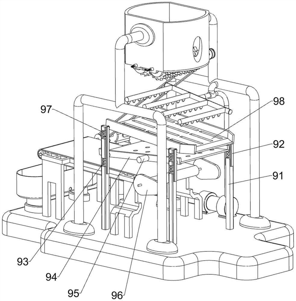 Collecting device used for disposable sterile double-cavity bronchial cannula