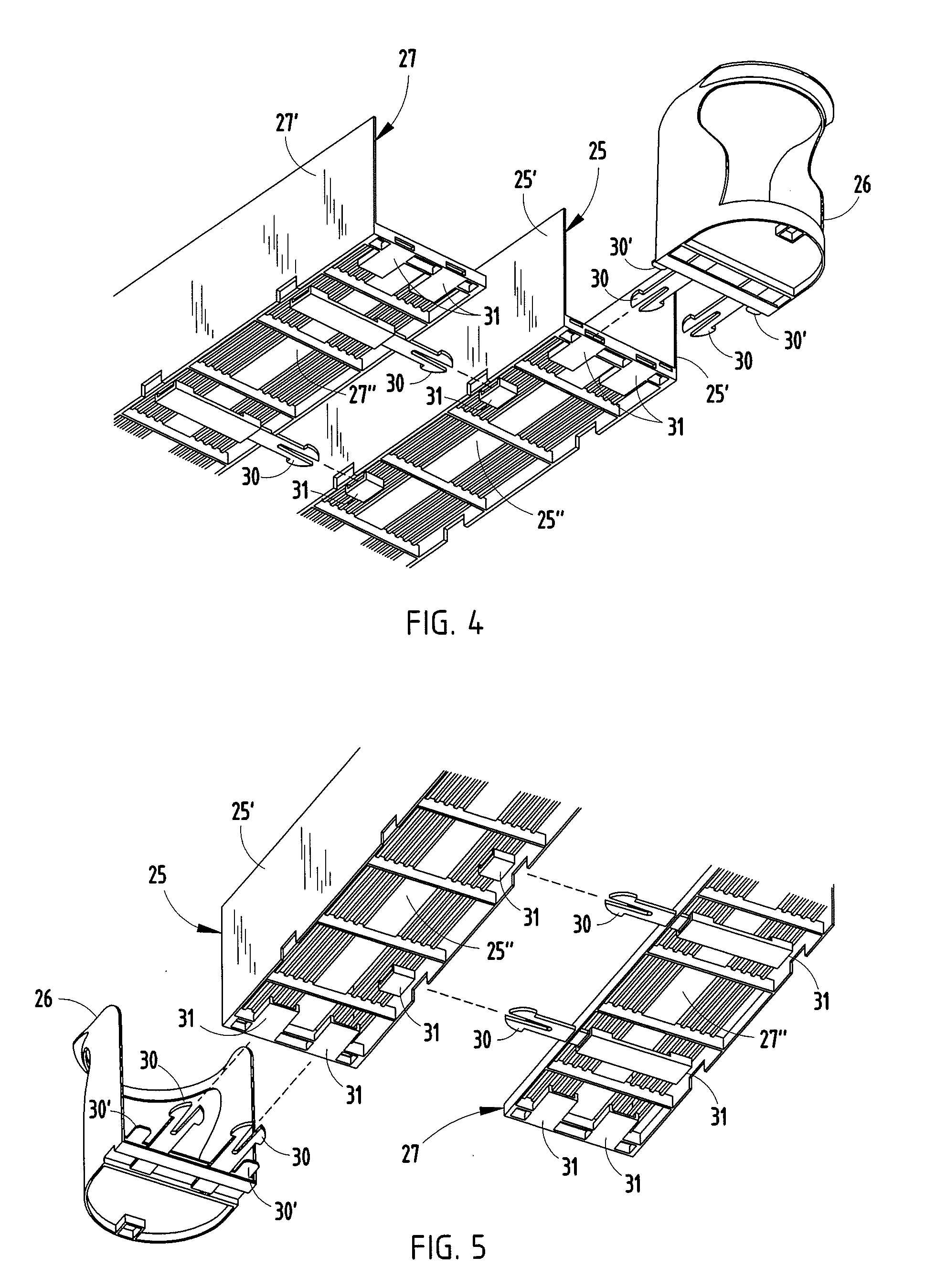Display channel apparatus