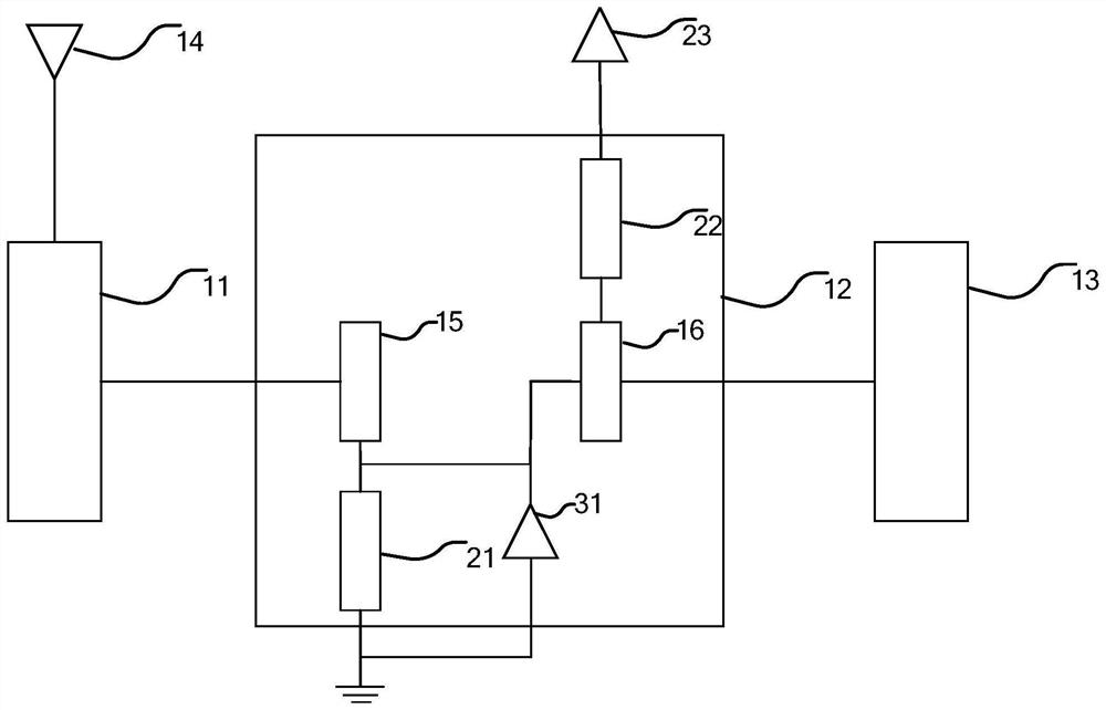 Battery voltage detection circuit, vehicle and mobile phone
